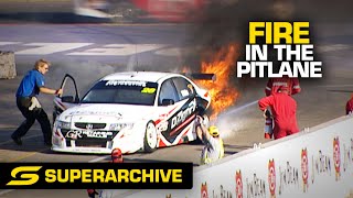 Race 1  Adelaide 500 Full Race  SuperArchive  2007 Fujitsu V8 Supercar Series [upl. by Cantlon]