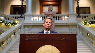 State of the State Address with Gov Brian Kemp 2021  Live now [upl. by Cleaves]