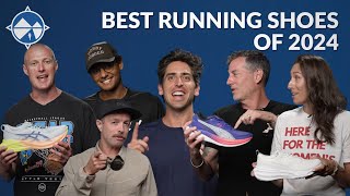 Best Running Shoes 2024  Shoe Reviewers Share Their Top Picks Of The Year [upl. by Manya]