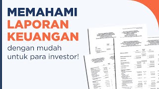 Belajar Analisa Fundamental Saham dari 0  Cara Baca Laporan Keuangan [upl. by Areemas]