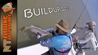 King Ash Bay Buildup Barramundi Fishing [upl. by Now588]