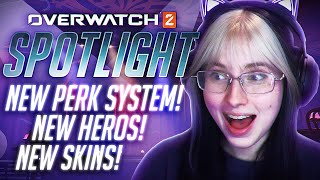 OVERWATCH IS BACK SPOTLIGHT REACTION [upl. by Sapienza]