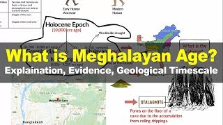 Meghalayan Age  Indepth Explanation Evidence Geological Timescale [upl. by Olympia]