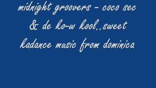 midnight groovers  coco sec amp fe kow kool [upl. by Storz184]