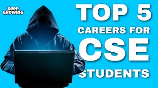 Top 5 Career After Computer Science Engineering  Computer Science Engineering Career Options [upl. by Torey]