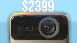 How Is This Worth It JMGO N1 Ultra 4K Laser Projector Review [upl. by Battiste]