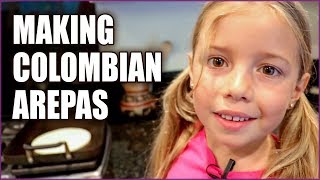 Colombian Arepas Recipe [upl. by Andrien75]