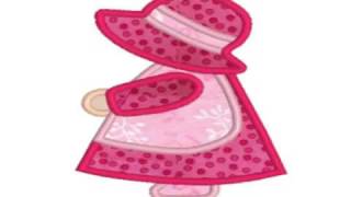 basic quilting sunbonnet sue quilt free patterns [upl. by Nagard832]