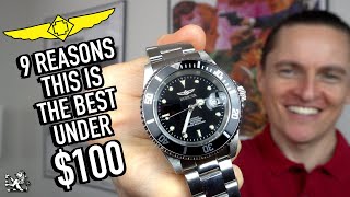 9 Reasons The Invicta Pro Diver Is STILL The Best Automatic Watch Under 100 in 2022 [upl. by Snave156]