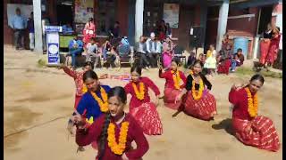 tihar dance song💗💐 [upl. by Relly86]