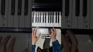 Solas 🎹 Two Hands EASY Piano Walkthrough lesson piano pianotutorial learn tutorial [upl. by Leclair]