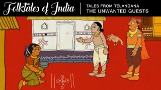 Folktales of India  Tales from Telangana  The Unwanted Guests [upl. by Shaina279]