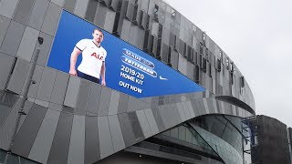 201920 KIT LAUNCH AT TOTTENHAM HOTSPUR STADIUM [upl. by Lowenstern]