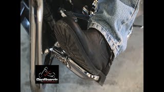 PegBoards Motorcycle Floor Boards [upl. by Jorie]