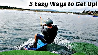 Learning to Wakeboard  Tips for Beginners [upl. by Llewoh]