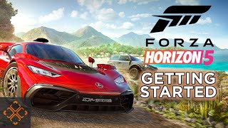 Forza Horizon 5 A Beginners Guide [upl. by Floss]