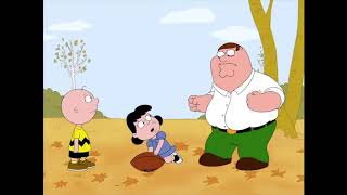 Peter Kicked Lucy Van Pelt A  Family Guy  The Peanuts [upl. by Pasia]