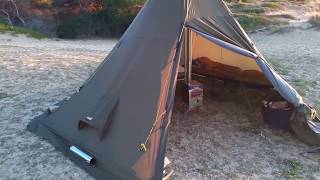 HELSPORT PASVIK 68 TENT AND STOVES [upl. by Mareah]