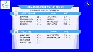 RH Corstorphine v Forfarshire [upl. by Matthews]