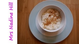 My easy Slimming World rice pudding recipe [upl. by Mohamed970]