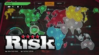 Risk The Game of Global Domination gameplay PC HD 1080p60fps [upl. by Desiree431]