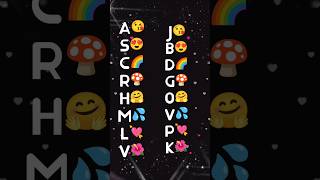 Choose one alphabet lovequizegame chooseonenumber lovegame shortsfeeds viralshorts [upl. by Ahsenev]