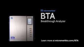 Micromeritics BreakThrough Analyzer  Product Overview [upl. by Adaminah]