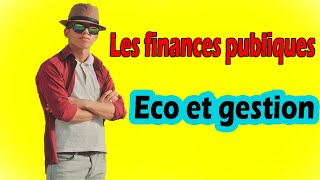 Finances publiques partie 5 [upl. by Enimaj]