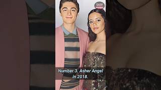 Jenna Ortega ★ Boyfriend ★ Asher Angel ★ Jacob Sartorius Shorts JennaOrtegaShorts [upl. by Hite958]