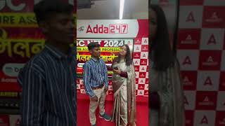 Adda आकर JRF Clear Student कैसा लगा ugcnetadda247 successstory [upl. by Towny]