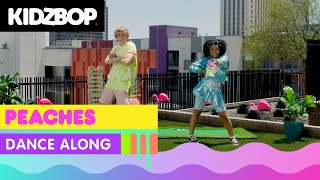 KIDZ BOP Kids  Peaches Dance Along KIDZ BOP 2022 [upl. by Nnaarat763]