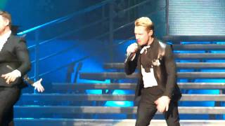 Boyzone  Love Is A Hurricane LIVE [upl. by Lodie]