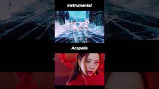 BLACKPINK  How You Like That Instrumental VS Acapella [upl. by Shakti407]