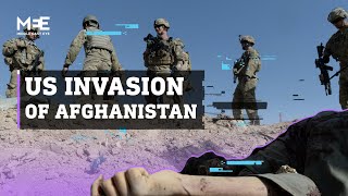 Explained The US invasion of Afghanistan [upl. by Redienhcs]