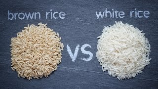 The Truth About Rice Brown vs White Science [upl. by Ahsineb]