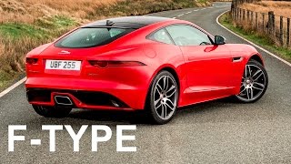 2018 Jaguar FType 4cylinder 300 hp interior Exterior and Drive [upl. by Ajnek]