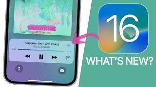 iOS 16 Released  Whats New 400 Features [upl. by Jammal390]