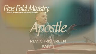 Five Fold Ministry Apostle  Rooted Series September 3 2024 [upl. by Particia]