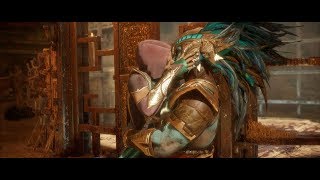 Mortal Kombat 11 Jade amp Kotal Kahn Romance [upl. by Inge]