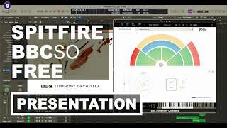 Spitfire BBC Symphony Orchestra FREE Version  Sonic LAB Presentation [upl. by Haram]