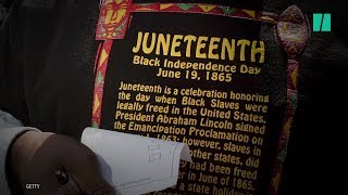 What Is Juneteenth [upl. by Ticon]