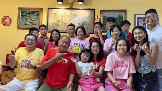 CNY Family reunion dinner [upl. by Cassie515]