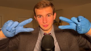 ASMR most realistic cranial nerve exam [upl. by Neal]