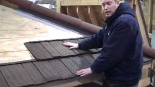 Decra Stone Coated Steel Roofing XD panel installation process [upl. by Lorianne]