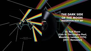 Pink Floyd  Us And Them Live At The Empire Pool Wembley London 1974 2011 Remaster [upl. by Yeldnarb]