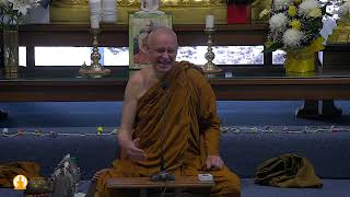 Guided Meditation  Ajahn Brahmali  4 January 2025 [upl. by Eada]