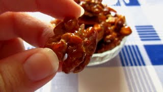 Candied Walnuts how to make candied nuts 2ingredients quick and easy ASMR  Just Anya [upl. by Lenssen276]