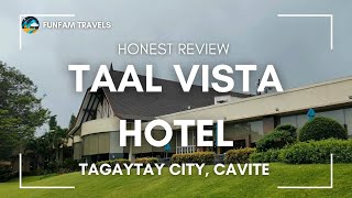 Taal Vista Hotel Staycation The Perfect Getaway in Tagaytay [upl. by Eissac]