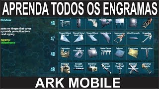 Pontos de Engram INFINITOS ARK MOBILE  NOVO BUG DESBLOQUEIA TUDO [upl. by Sheehan904]