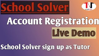 School Solver Registration  How to register on School Solver School Solver – Hindi [upl. by Derby432]